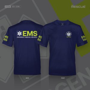 เสื้อยืด EMS [ED-23N]