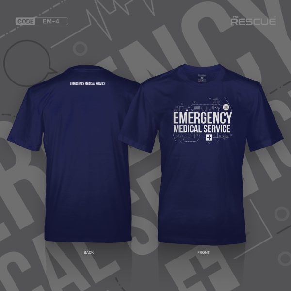 เสื้อยืด EMS [EM-4]