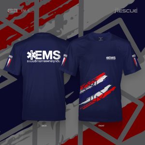 เสื้อยืด EMS [EM-5]