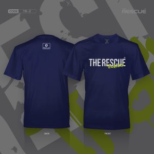 เสื้อยืด THE RESCUE [TR-2]